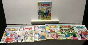 ARCHIE LAUGH DIGEST MAGAZINE LOT of 7 Early-Mid 2000's FINE! #10  