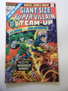 Giant-Size Super-Villain Team-Up #2 (1975) FN- Condition