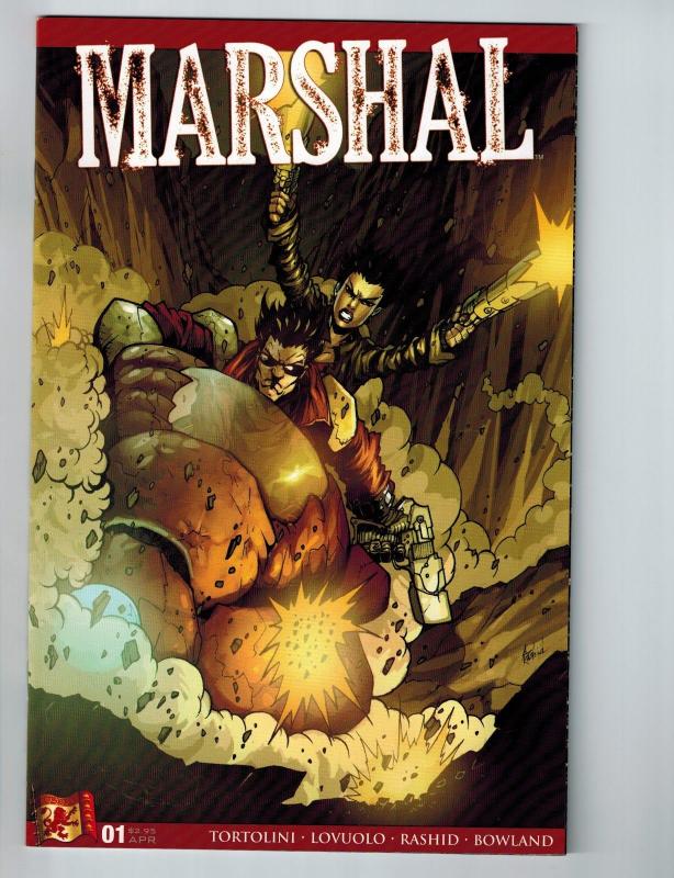 Marshal # 1 Dabel Brothers Personal Collection Marvel Comic Book Tortolini Ser.