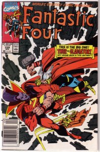 Fantastic Four   vol. 1   #339 VG Simonson, Thor, Gladiator