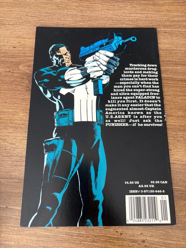 The Punisher No Escape # 1 NM Marvel Comic Book 16 J369