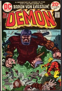 The Demon #11 (FN+) 1973 Signed by Mike Royer