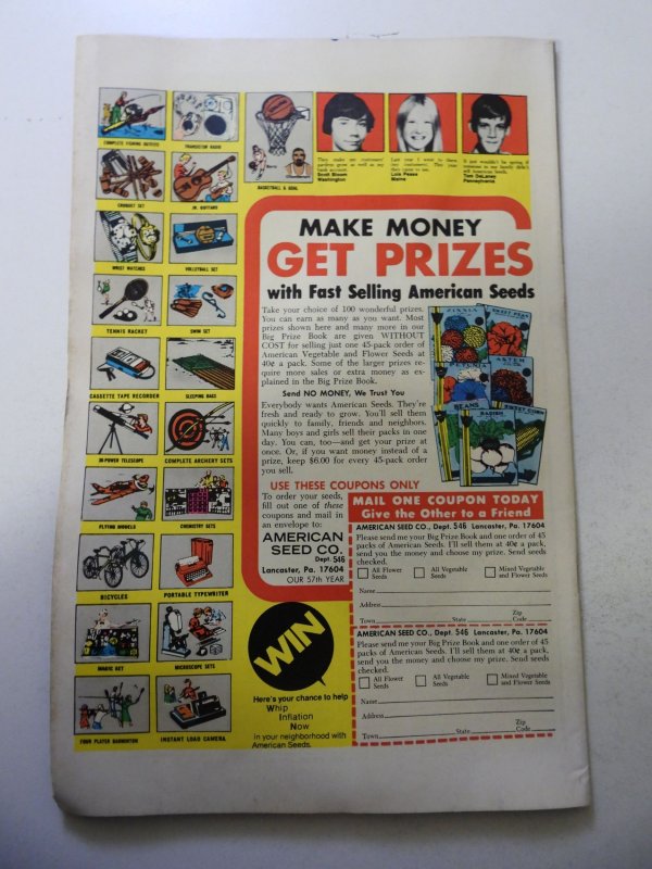 Where Monsters Dwell #35 (1975) VG/FN Condition