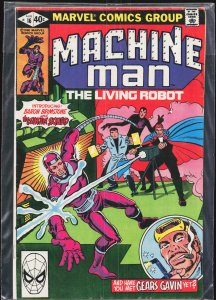 Machine Man #16 (1980) Machine Man