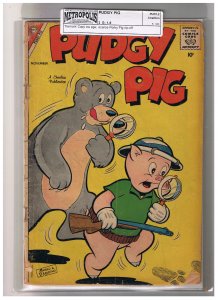 Pudgy Pig Nov 58 # 2   1.8 G-