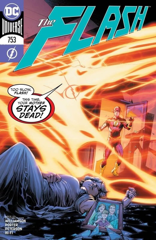 Flash #753 () DC Comics Comic Book 2020