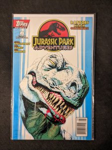 Jurassic Park Adventures #8 (1994) Jurassic Park