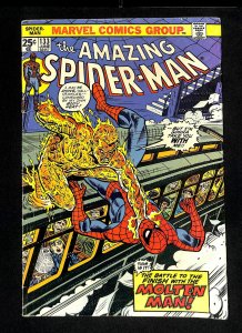 Amazing Spider-Man #133 Molten Man!