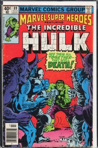 Marvel Super-Heroes #89 (1980) Hulk