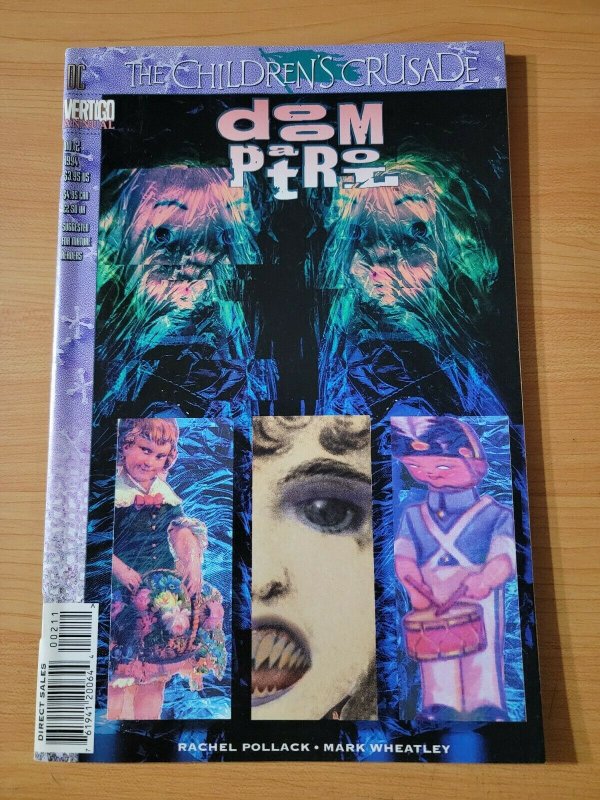 Doom Patrol Annual #2 Direct Market Edition ~ NEAR MINT NM ~ 1994 DC Comics 