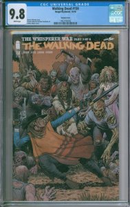 Image Comics The Walking Dead #159 CGC 9.8 Variant Cover Death Of Lucille