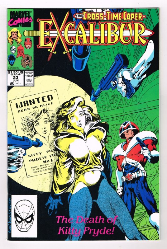 Excalibur #23 (1990)   Marvel Comics      REF:04