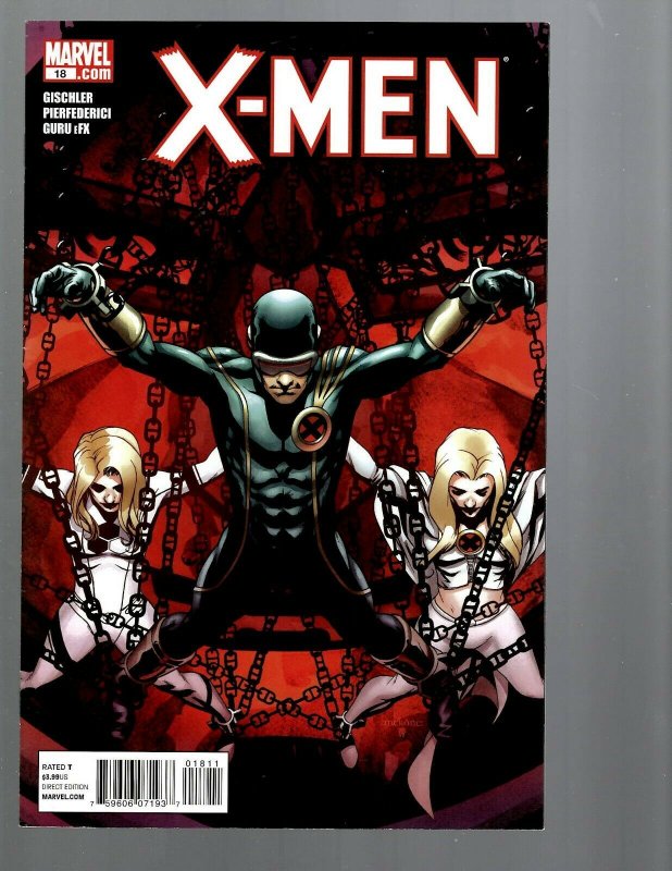 11 Marvel Comics X-Men #5 15.1 16 17 18 19 20 21 22 23 24 J446