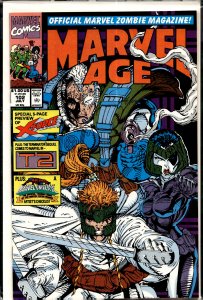 Marvel Age #102 (1991) X-Force