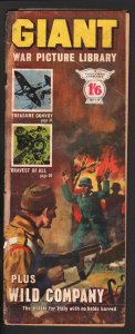 Giant War Picture Library #19 1964-wraparound WWII cover-U.K. published-FR/G