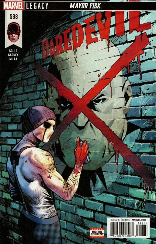 Daredevil #598 (Marvel, 2018) NM