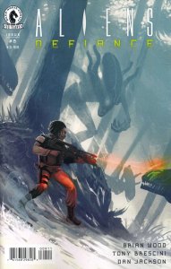 Aliens: Defiance #8 VF ; Dark Horse | Brian Wood