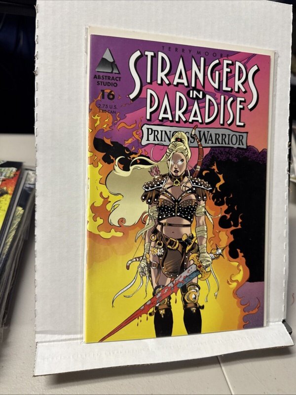 Strangers in Paradise #16B (Xena)