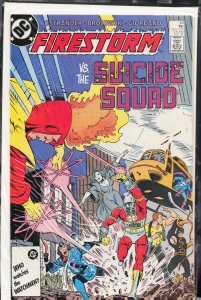 The Fury of Firestorm #64 (1987) Firestorm