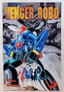 Venger Robo #2 (1993, Viz) 9.0 VF/NM