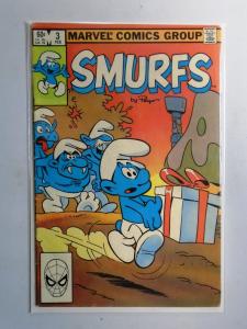 Smurfs (Marvel) #3, Direct Edition 8.0/VF (1983)