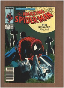 Amazing Spider-man #308 Newsstand Marvel 1988 McFarlane TASMASTER VG/FN 5.0