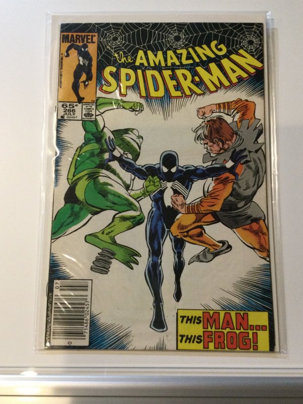 The Amazing Spider-Man #266 (1985) vfnm
