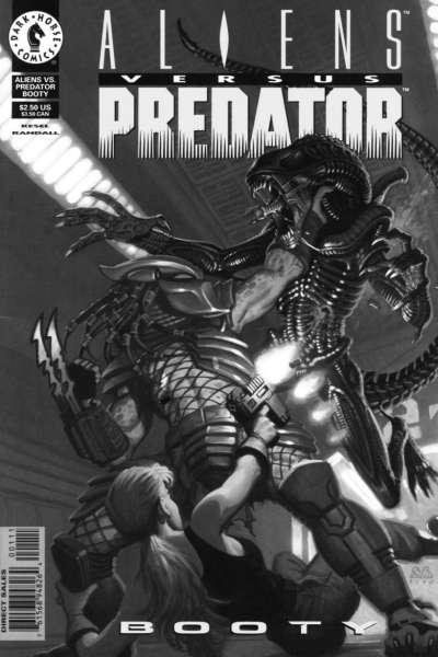 Aliens vs. Predator #1, VF+ (Stock photo)