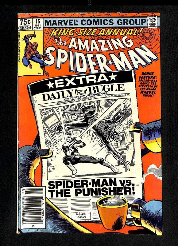 Amazing Spider-Man Annual #15