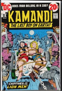 Kamandi, the Last Boy on earth #6 (1973) Kamandi