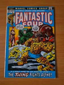 Fantastic Four #127 ~ FINE FN ~ 1972 Marvel Comics