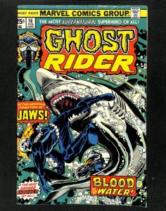 Ghost Rider (1973) #16 Tuska and Colletta Art!