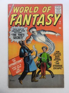 World of Fantasy #14 (1958) Beautiful Fine/VF Condition!!