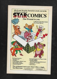 UNCANNY X-MEN #192 - FUN'N'GAMES! - (9.2) 1984