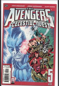 Avengers: Celestial Quest #5 (2002) Thor