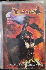 DEVIL MAY CRY  #3 BOOK THREE  ANGEL WITH THE SCABBED WINGS2004 DW  CAPCOM