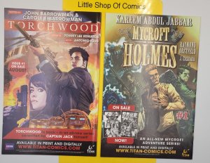 Vikings Godhead #1 2 3 4 1-4  Set Cover B Photo Variant 2016 Titan Comics