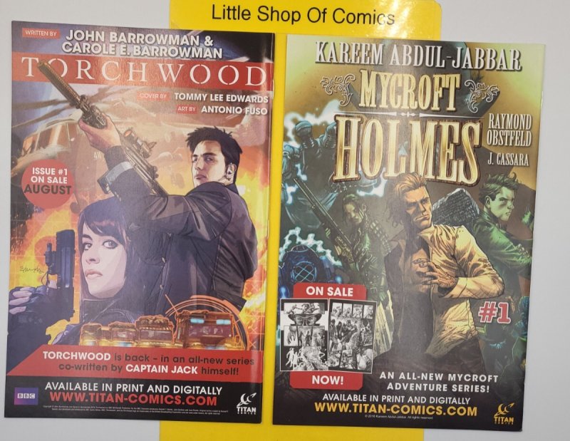 Vikings Godhead #1 2 3 4 1-4  Set Cover B Photo Variant 2016 Titan Comics