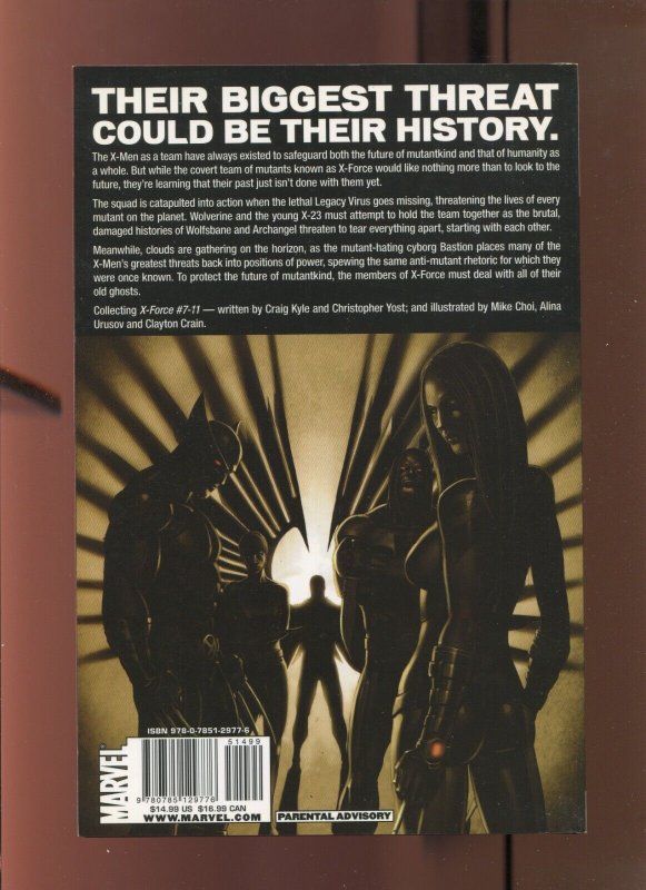 X-Force Vol. 2: Old Ghosts - 3rd Print Trade Paperback (8.5) 2010