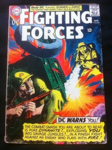 OUR FIGHTING FORCES #94 G+/VG- Condition