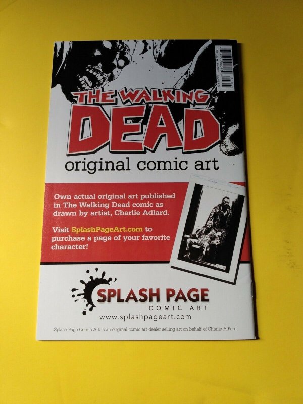 2016 THE WALKING DEAD 150 TONY MOORE VARIANT COVER NM