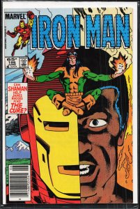 Iron Man #195 (1985) Iron Man