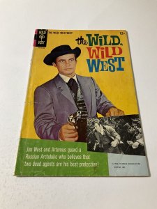 Wild Wild West 3 Vg Very Good 4.0 Gold Key 