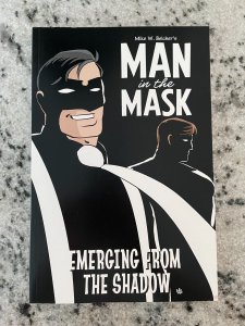 Man In The Mask Emerging From The Shadow AMK Comics Graphic Novel Book TPB J804