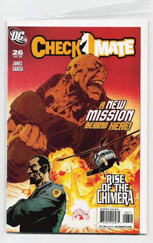 Checkmate #26 (2008) Checkmate