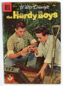 Walt Disney's Hardy Boys Four Color #760 Mickey Mouse Club VG-