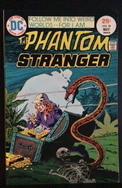 The Phantom Stranger #36 (1975)