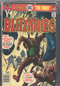 Blitzkrieg #5 (1976) Blitzkrieg
