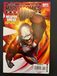Marvel Comics Presents #4 Direct Edition (2008) -NM