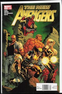 New Avengers #7  (2011) The Avengers